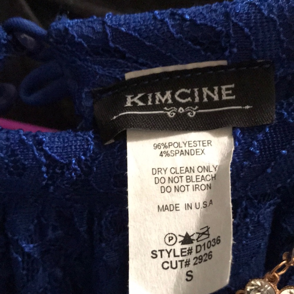 Blue Forever 21 Dress